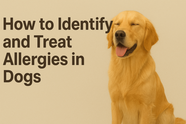  Identify and Treat Allergies in Dogs