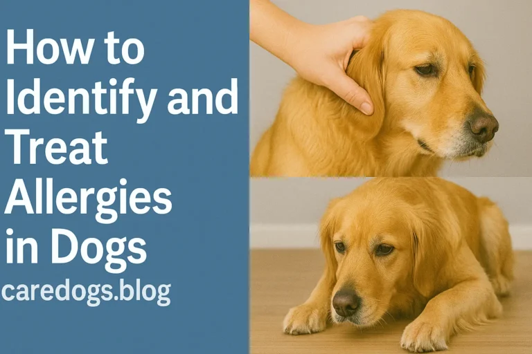 How to Identify and Treat Allergies in Dogs