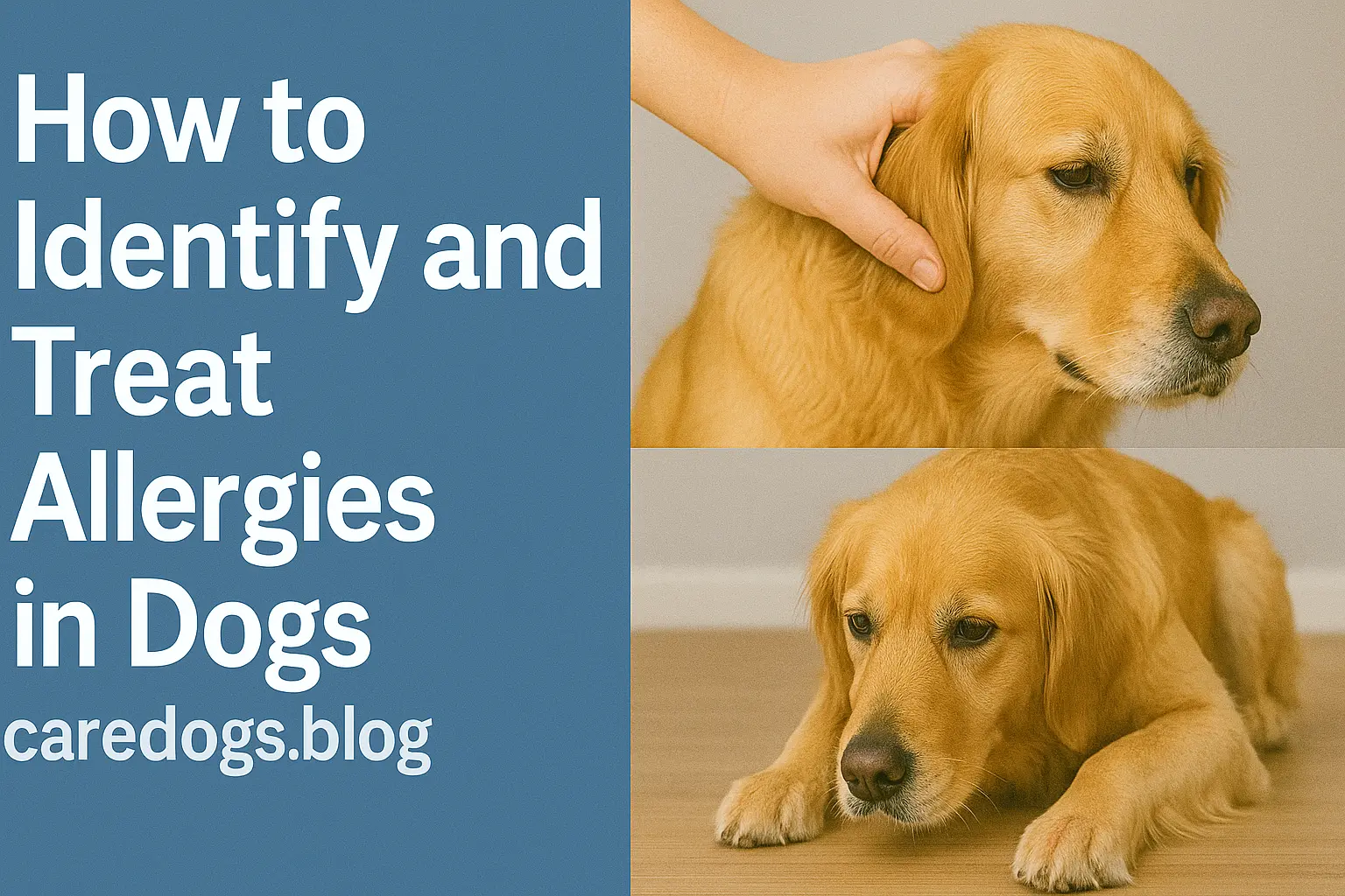 How to Identify and Treat Allergies in Dogs