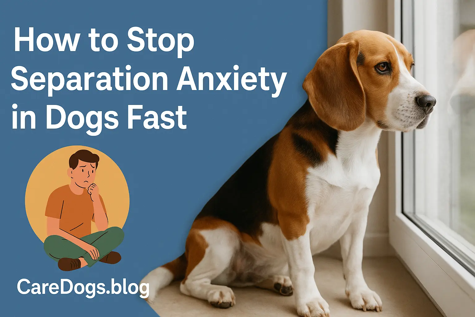 How to Stop Separation Anxiety in Dogs Fast