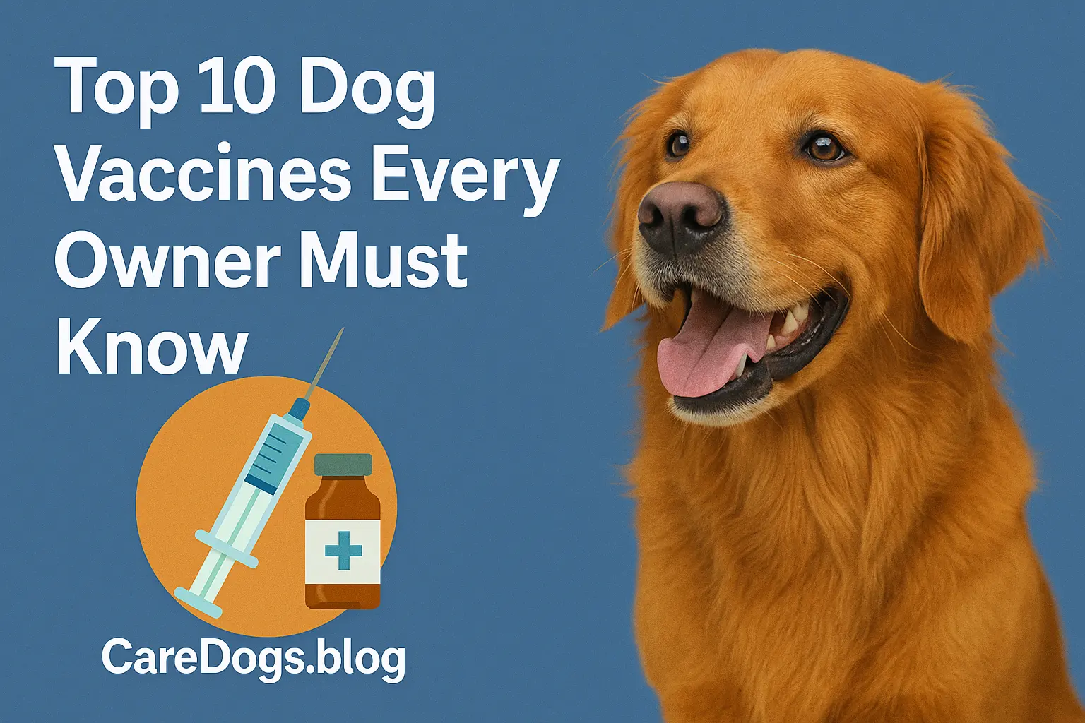Top 10 Dog Vaccines Every Owner Must Know