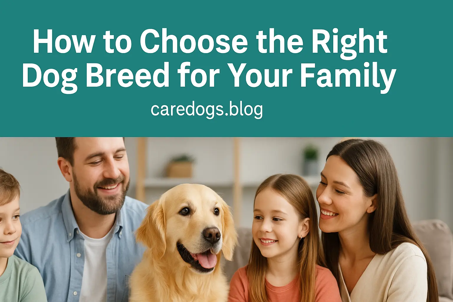 How to Choose the Right Dog Breed for Your Family