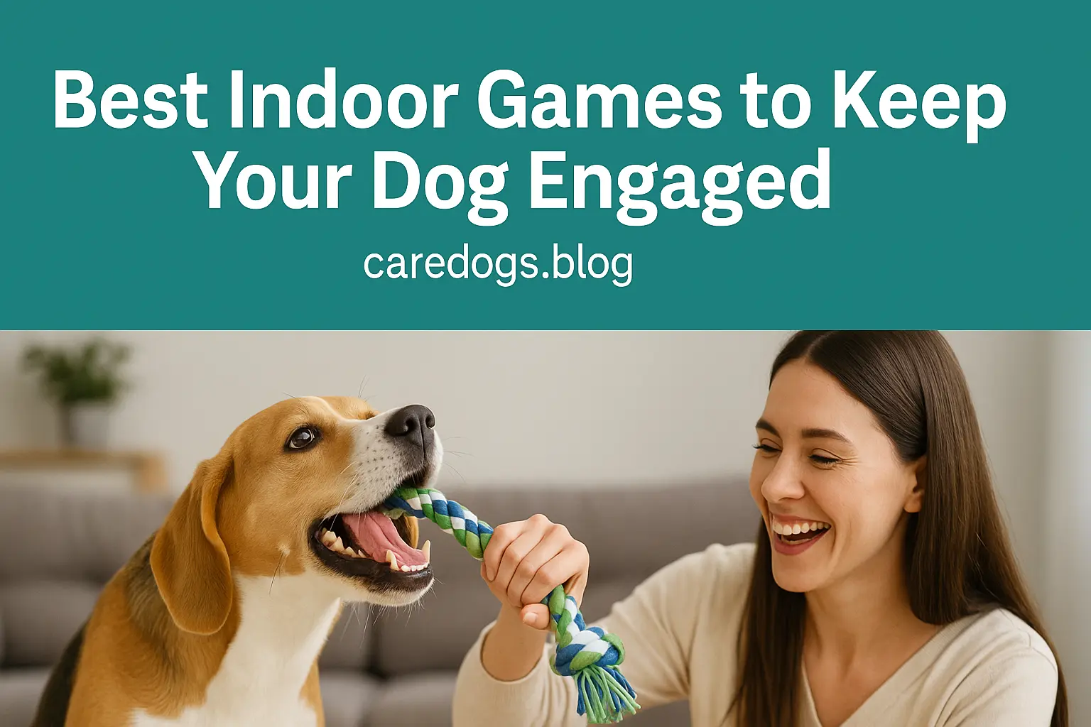 Best Indoor Games to Keep Your Dog Engaged