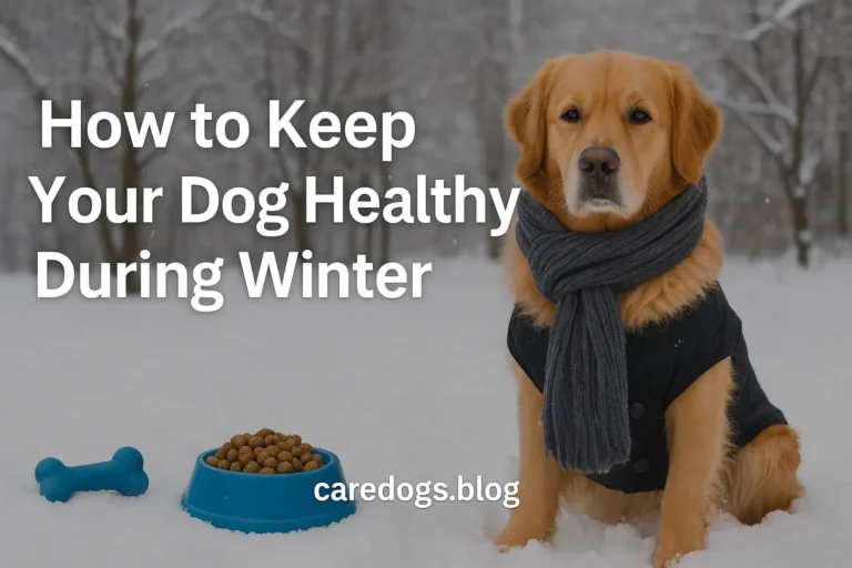 How to Keep Your Dog Healthy During Winter
