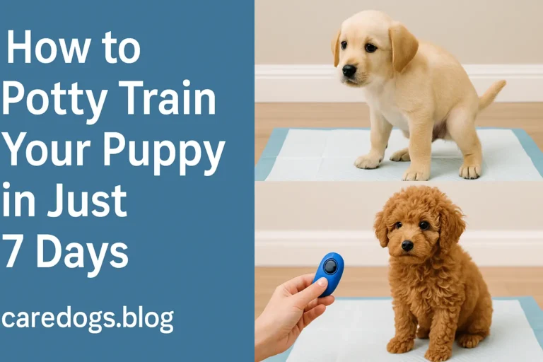 How to Potty Train Your Puppy in Just 7 Days