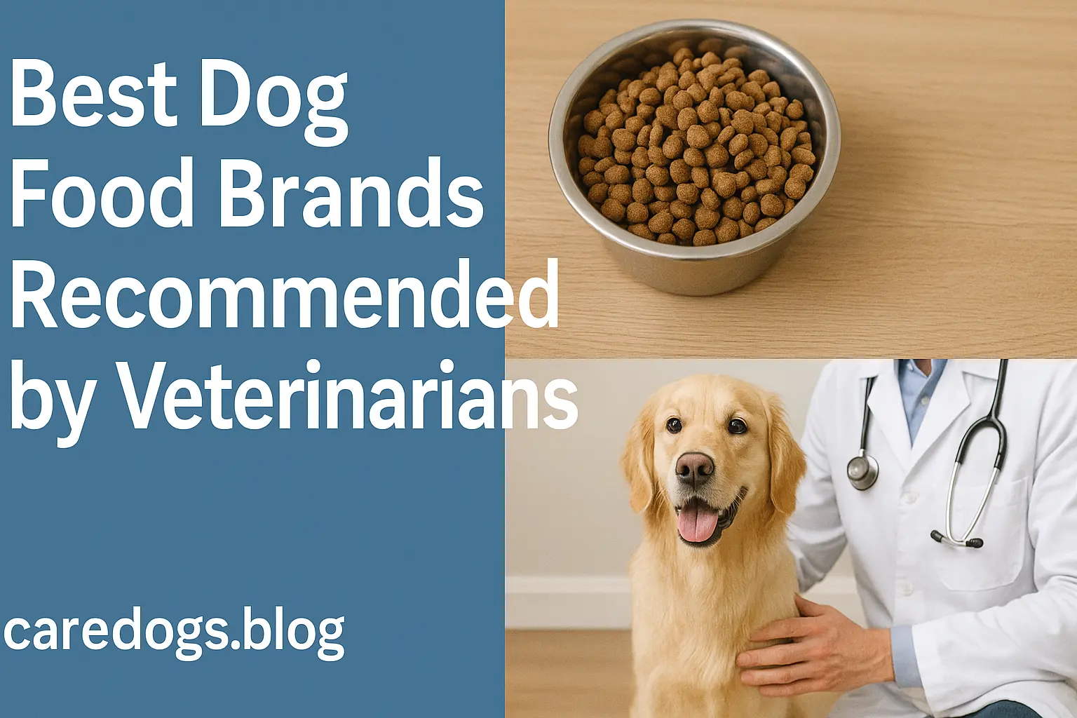 Best Dog Food Brands Recommended by Veterinarians