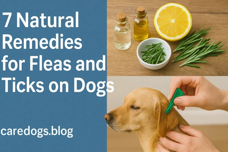 7 Natural Remedies for Fleas and Ticks on Dogs