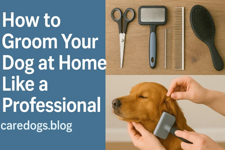 How to Groom Your Dog at Home Like a Professional