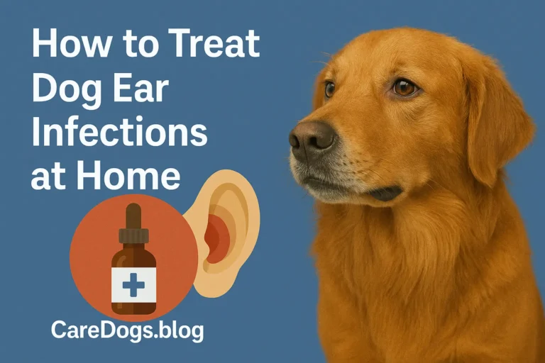 How to Treat Dog Ear Infections at Home